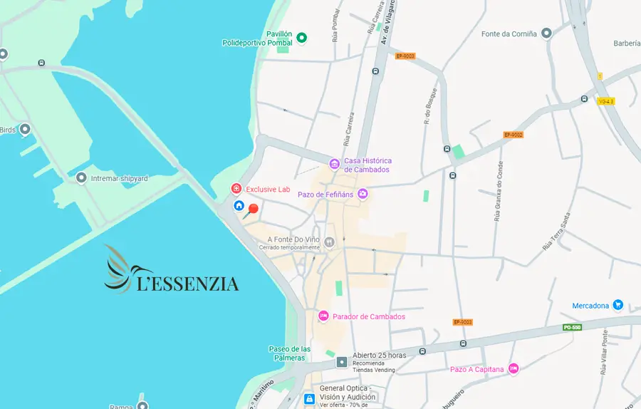 mapa lessenzia cambados centro de pilates de alta calidad mapa lessenzia cambados centro de pilates de alta calidad